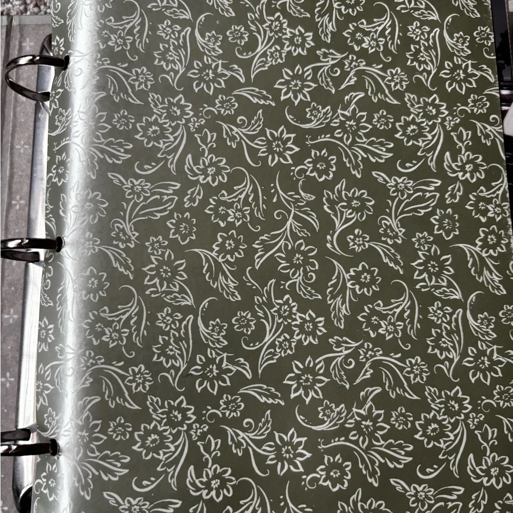 Floral Photo Album